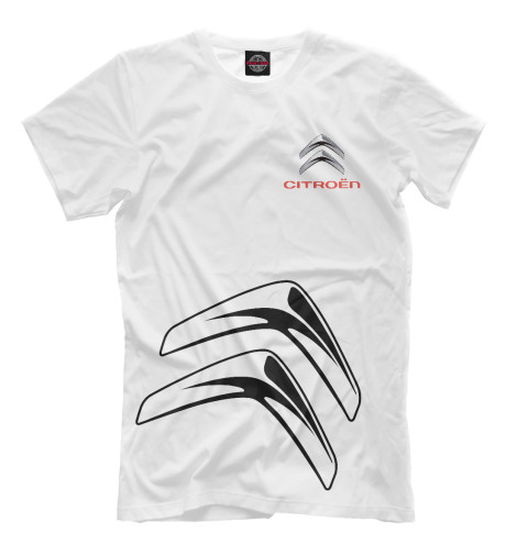 

Мужская футболка Citroen