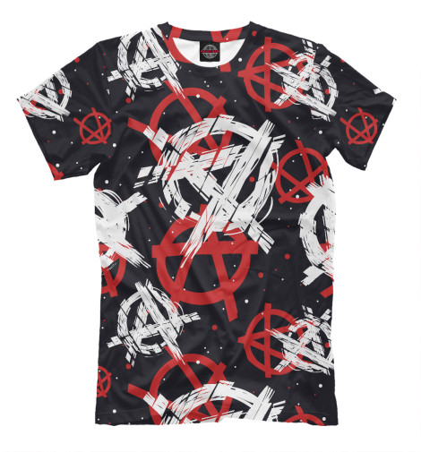 

Мужская футболка Анархия