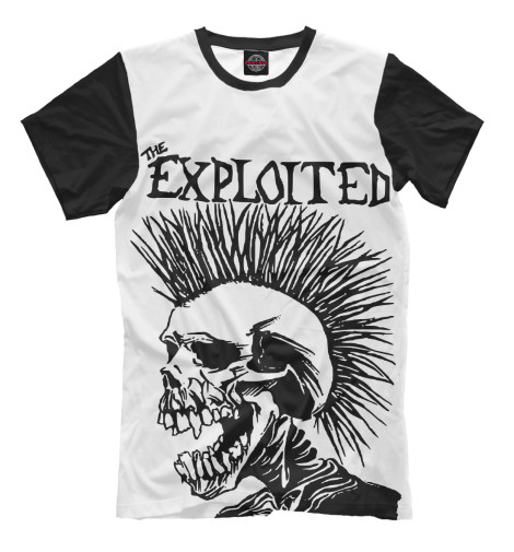 Мужская футболка The Exploited  - купить