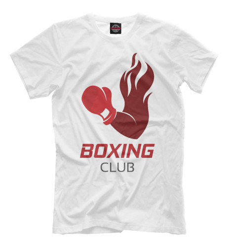 

Мужская футболка Boxing Club