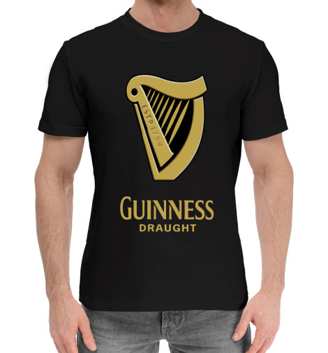 

Мужская хлопковая футболка Ирландия, Guinness