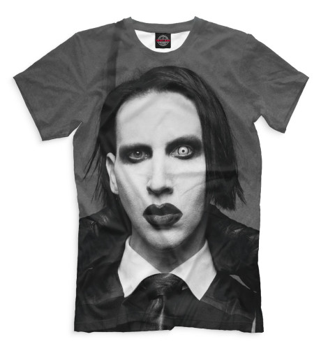 

Мужская футболка Marilyn Manson