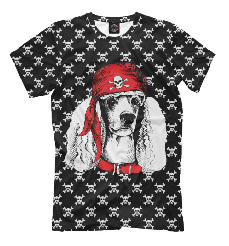 

Мужская футболка Пудель