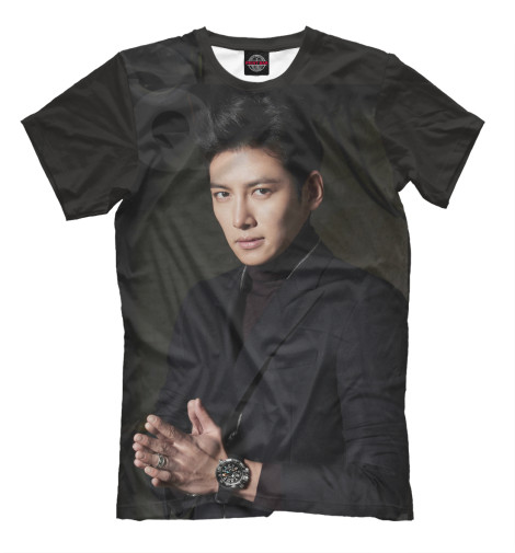

Мужская футболка Чан Джи Ук / Chang Ji Wook