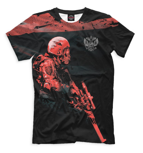 

Мужская футболка Воин