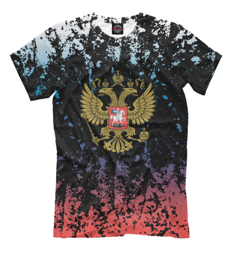 

Мужская футболка RUSSIA
