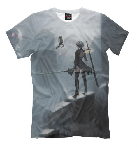 

Мужская футболка Нир