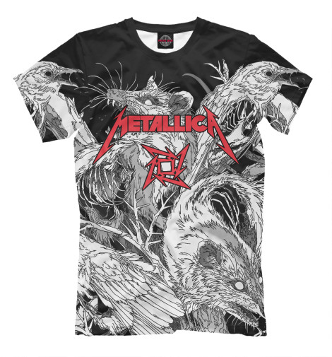 

Мужская футболка Metallica