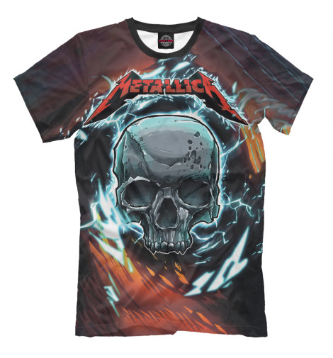 

Мужская футболка Metallica