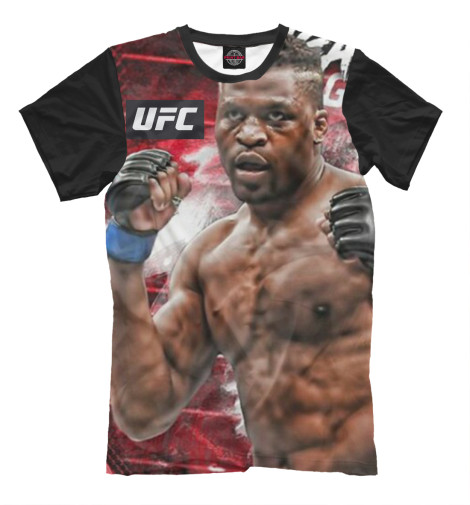 

Мужская футболка UFC, Фрэнсис Нганну