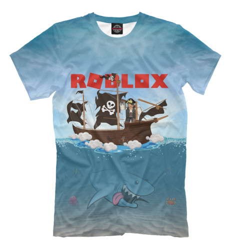 

Мужская футболка Roblox