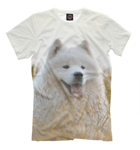 

Мужская футболка Самоед
