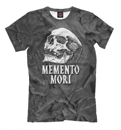 

Мужская футболка Memento mori