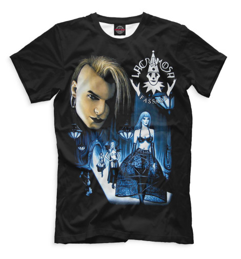 

Мужская футболка Lacrimosa