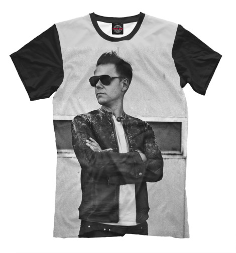 

Мужская футболка Armin van Buuren