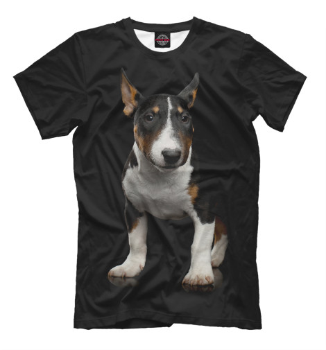 

Мужская футболка Бультерьер