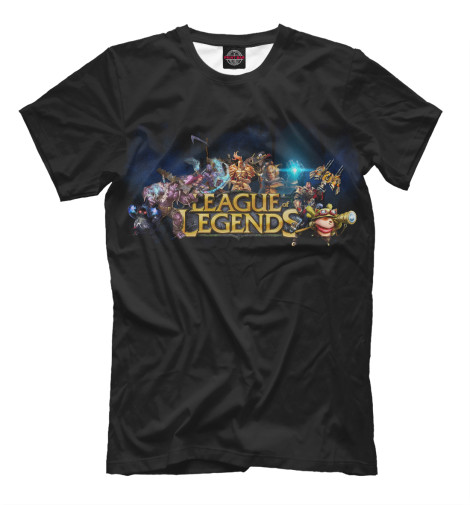 

Мужская футболка Чемпионы League of Legends