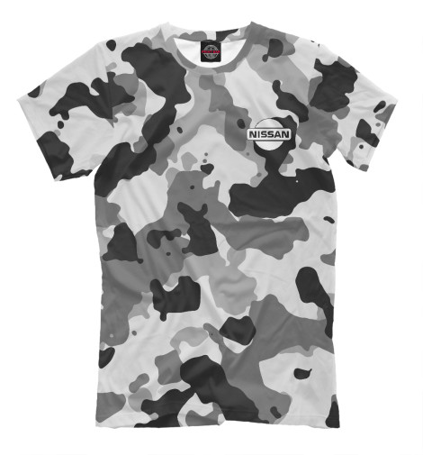 

Мужская футболка Nissan