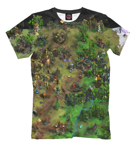 

Мужская футболка Heroes of might and magic