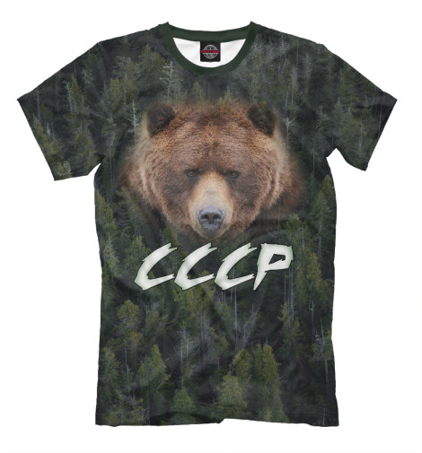 

Мужская футболка Советский край