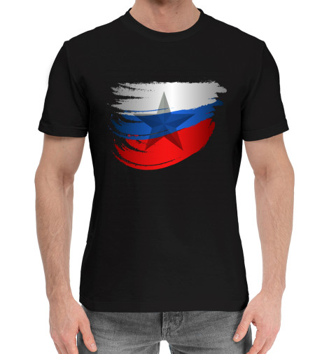 

Мужская хлопковая футболка 23 февраля