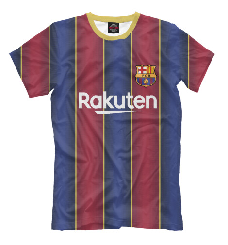 

Мужская футболка Barcelona 2020/2021 Home