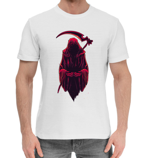 

Мужская хлопковая футболка Dark