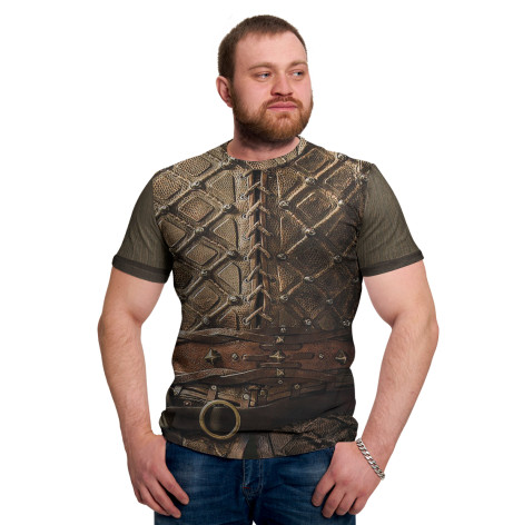 

Мужская футболка Доспехи