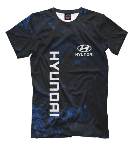 

Мужская футболка Хендай, Hyundai