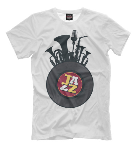 

Мужская футболка Jazz
