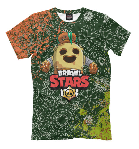 

Мужская футболка Brawl Stars Spike