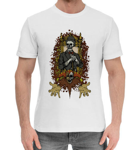 

Мужская хлопковая футболка Король и шут