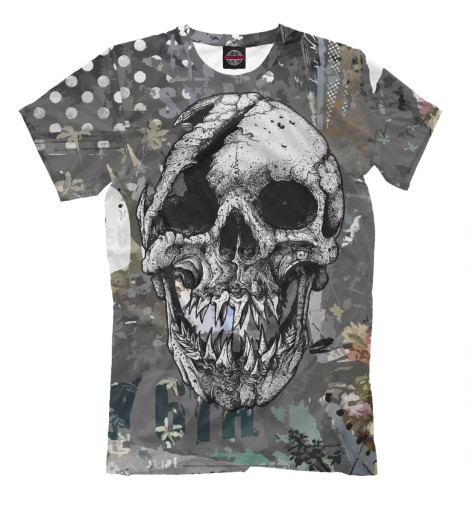 

Мужская футболка Cool skull