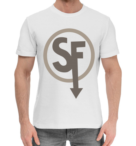 

Мужская хлопковая футболка Ларри sanity fall