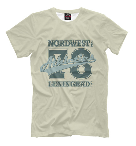 

Мужская футболка Leningrad Athletics