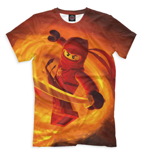 

Мужская футболка Ninjago