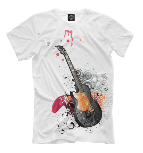 

Мужская футболка Гитара
