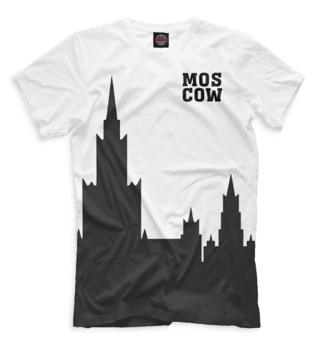 

Мужская футболка Москва