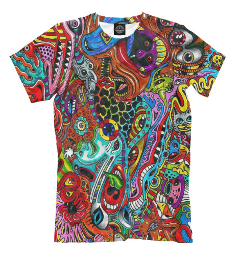 

Мужская футболка Трип