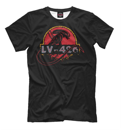

Мужская футболка LV-426