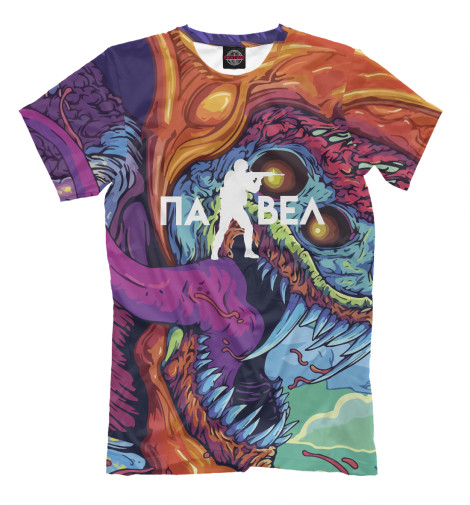 

Мужская футболка ПАВЕР Counter Strike