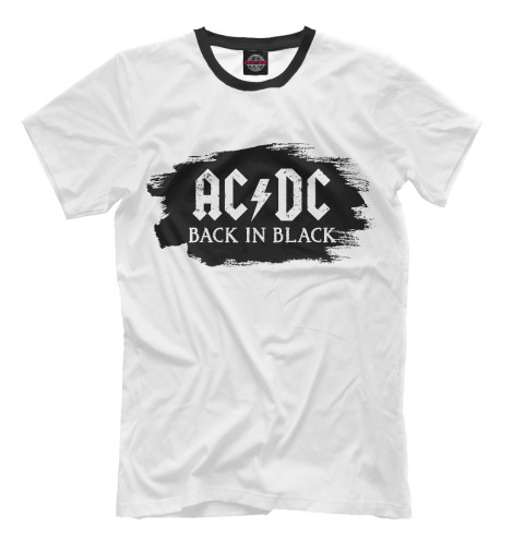 

Мужская футболка Back in Black