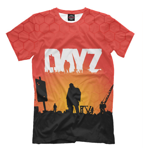 

Мужская футболка DayZ