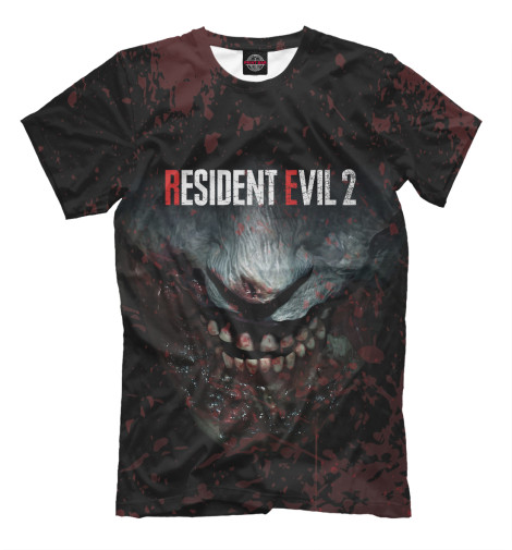 

Мужская футболка Resident Evil 2 Remake