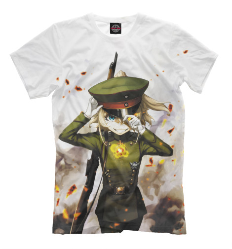 

Мужская футболка Таня фон Дегручав