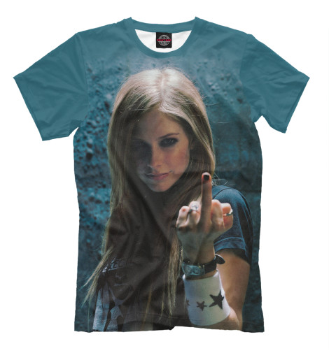 

Мужская футболка Avril Lavigne