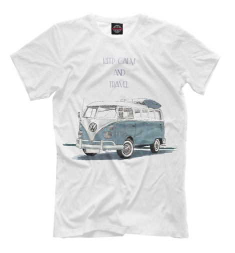

Мужская футболка Volkswagen T1