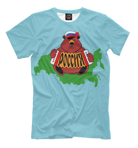 

Мужская футболка Россия