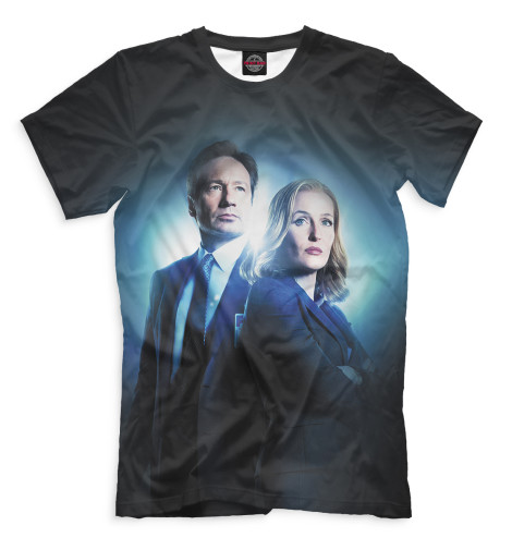 

Мужская футболка Секретные материалы