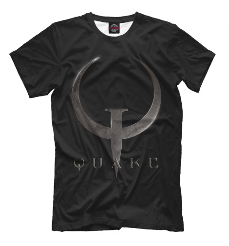 

Мужская футболка Quake